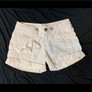 Union Bay White Cargo Shorts